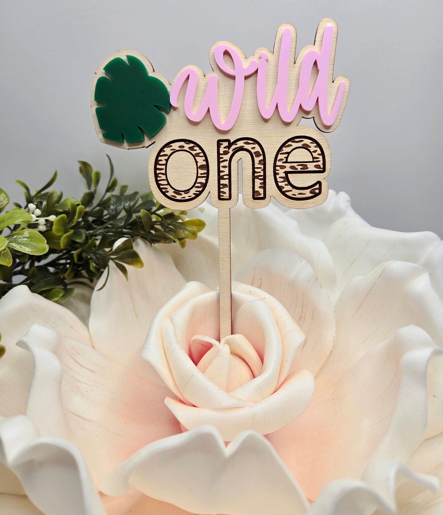 Custom cake toppers