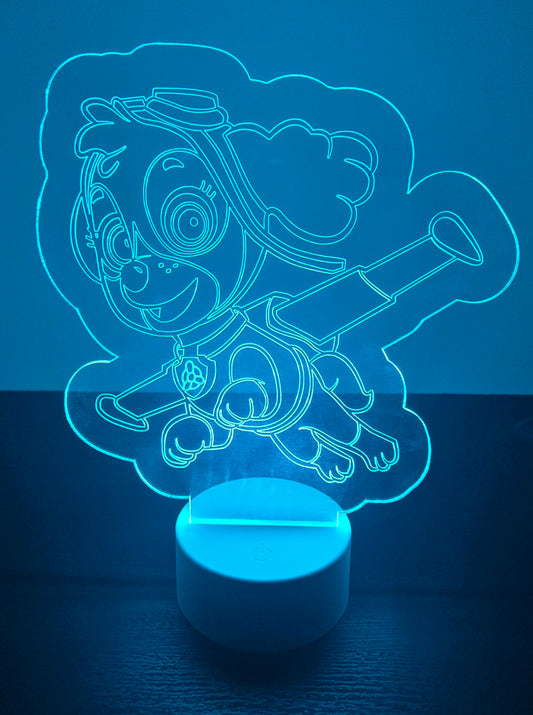 Custom nightlight