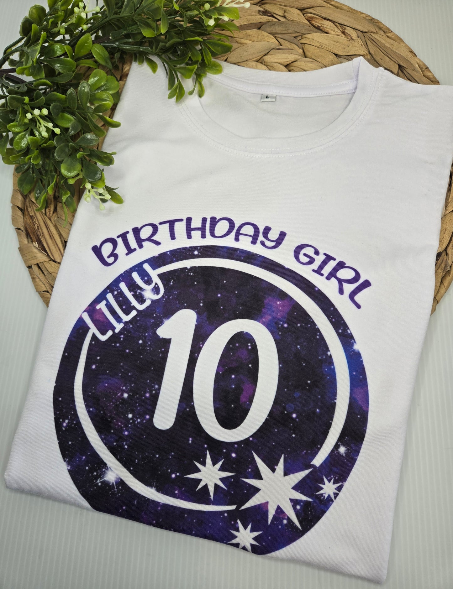 Custom Birthday Shirt